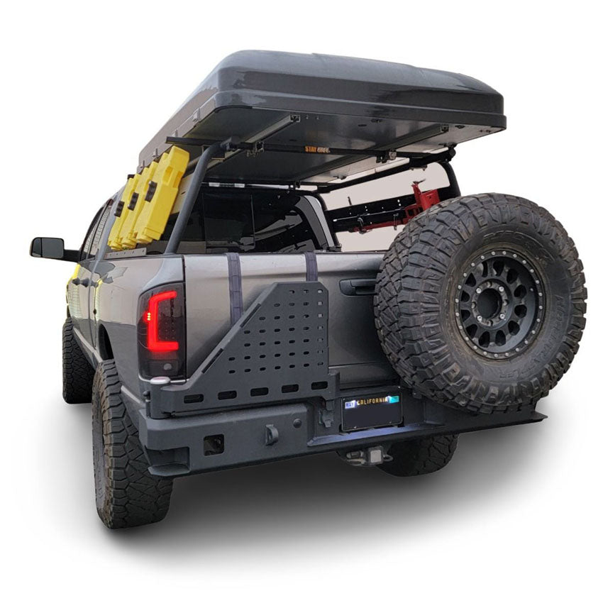 2003-2009 RAM 2500/3500 Octane dual swing out rear bumper Chassis Unlimited Inc. 