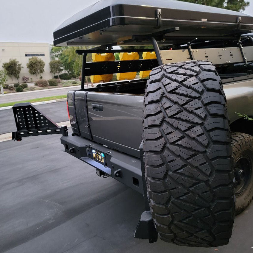 try 1994-2002 RAM 1500/2500/3500 Octane dual swing out rear bumper Chassis Unlimited Inc. 