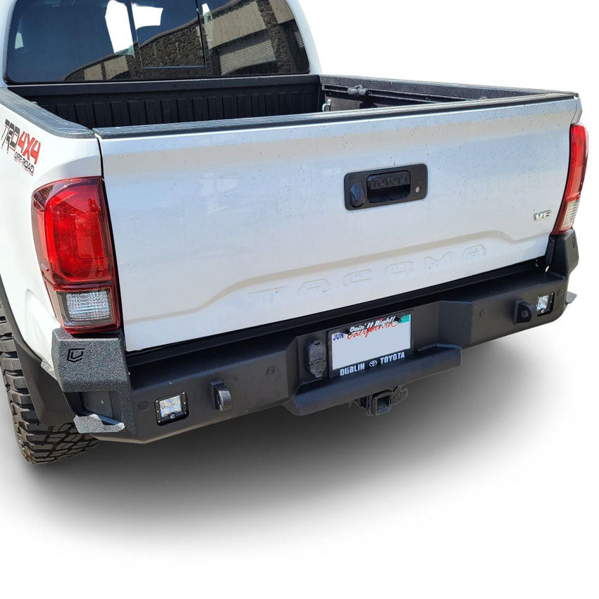 affordable 2016-2022 toyota tacoma octane rear bumper