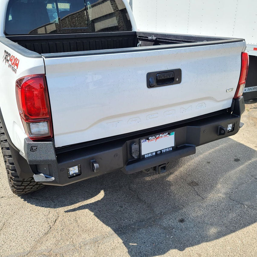 buy 2016-2022 toyota tacoma octane rear bumper
