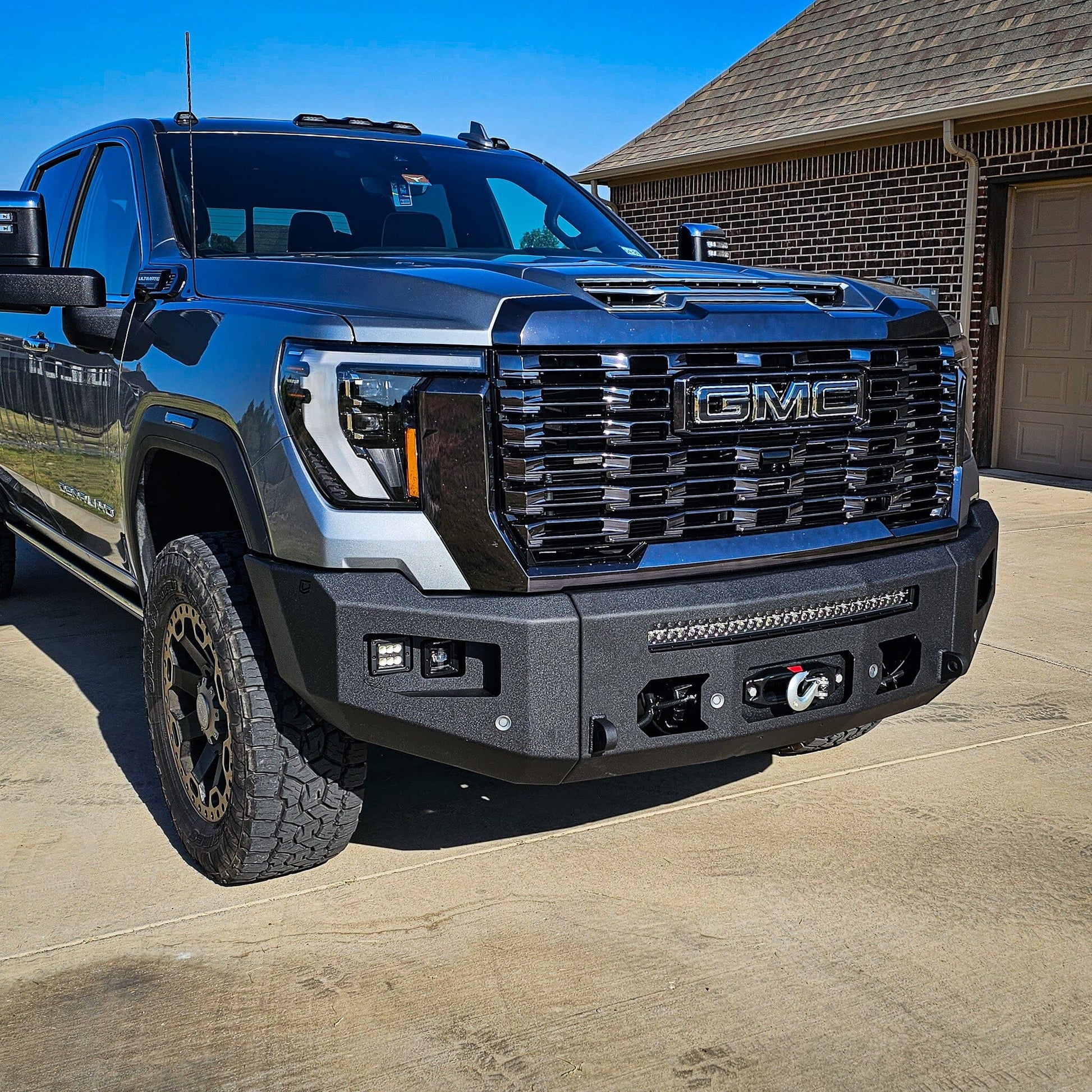 2024+ GMC SIERRA 2500/3500 ATTITUDE FRONT WINCH BUMPER Chassis Unlimited Inc. 