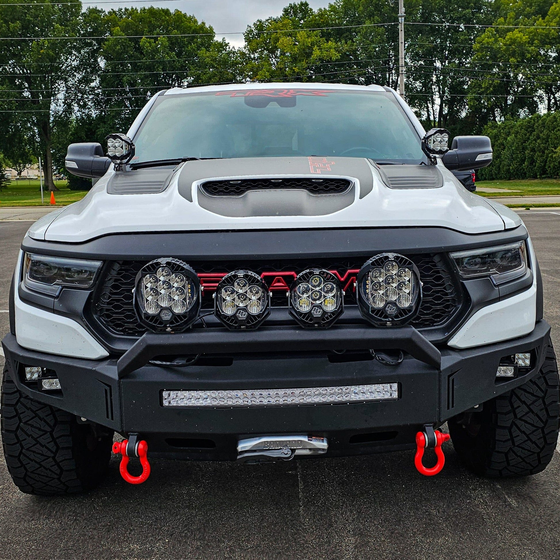2021-2022 RAM TRX Octane Front Winch Bumper by Chassis Unlimited Inc. 