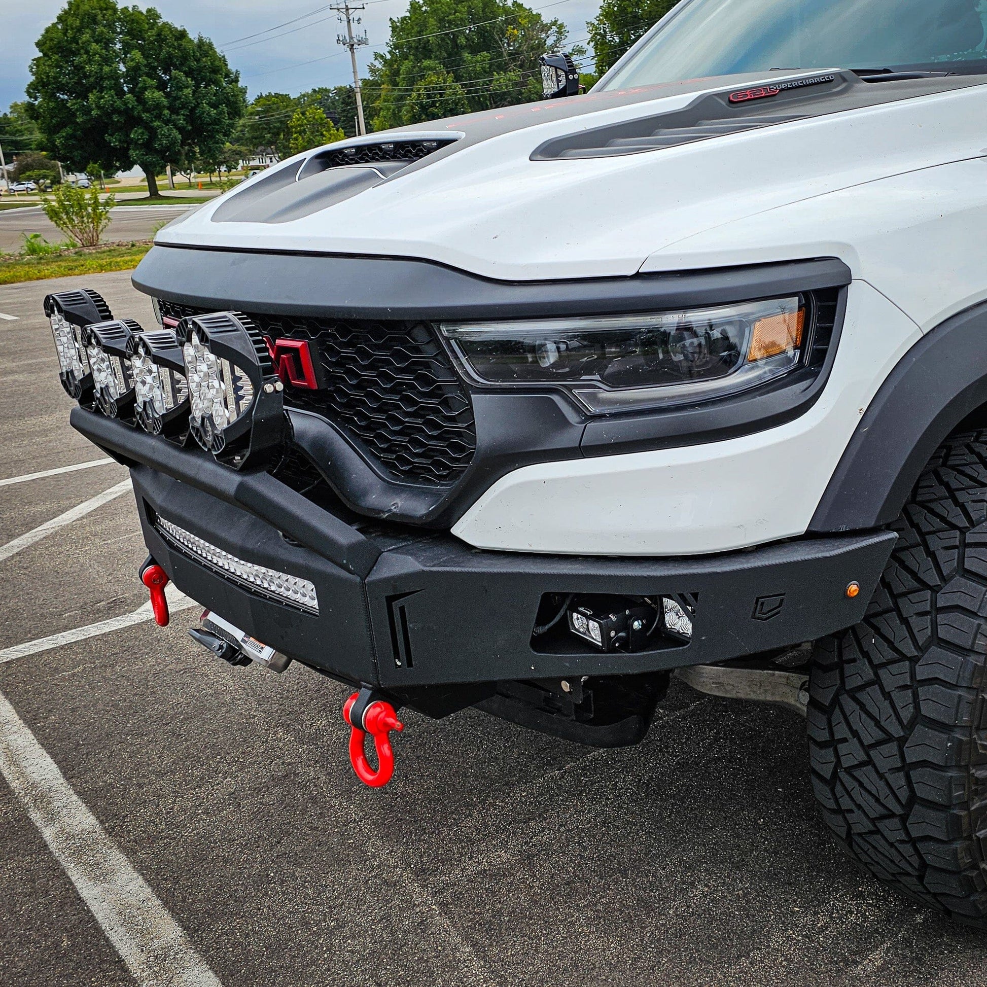 2021-2022 RAM TRX Octane Front Winch Bumper Chassis Unlimited Inc. 