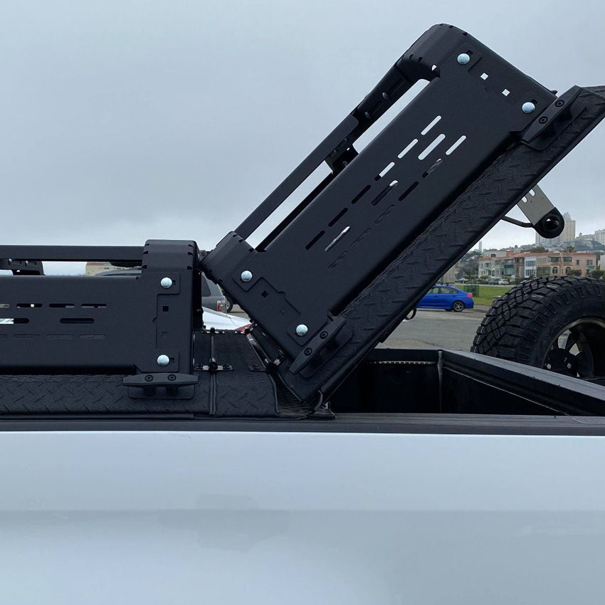 THORAX BED RACK SYSTEM- FITS DIAMOND BACK COVERS 2015-2020 CHEVY COLORADO/GMC CANYON Chassis Unlimited Inc. 