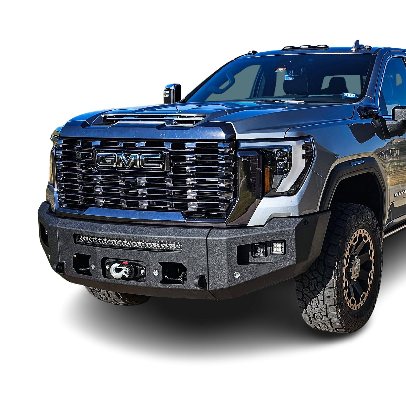 2024+ GMC SIERRA 2500/3500 ATTITUDE FRONT WINCH BUMPER Chassis Unlimited Inc. 