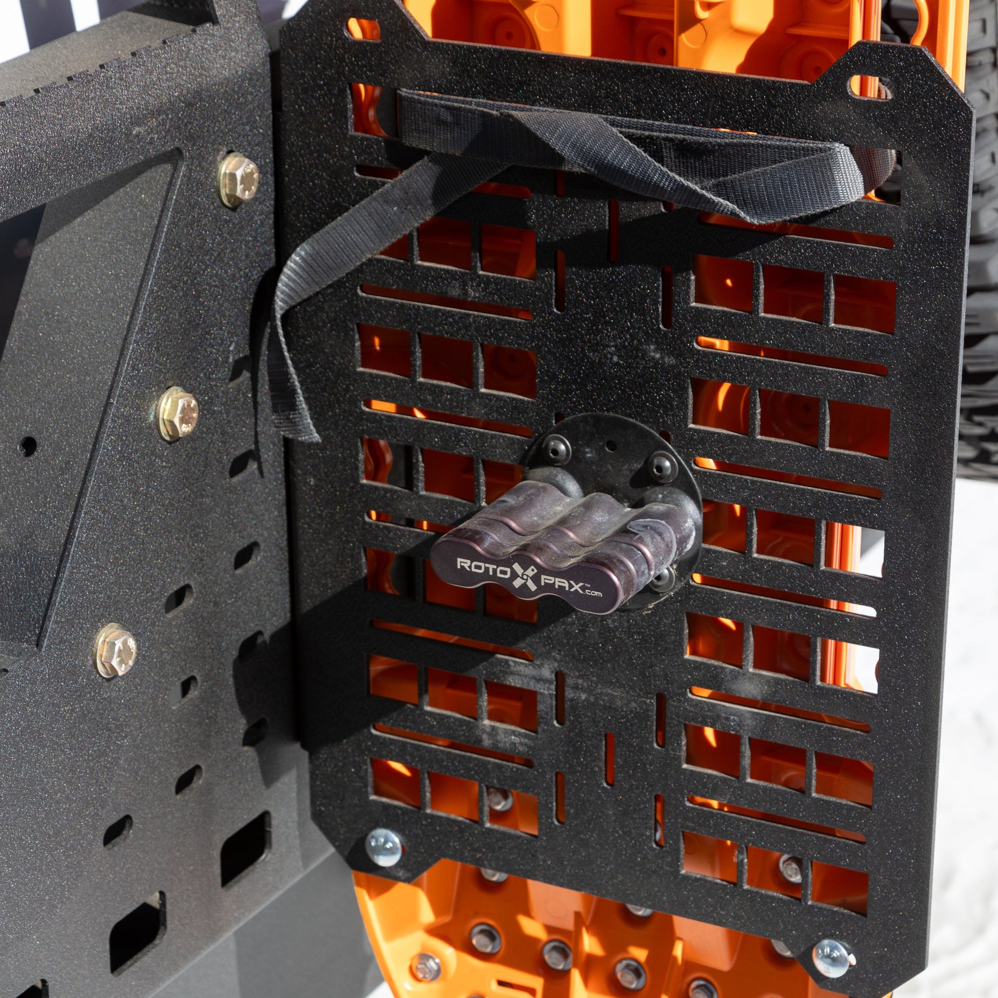 Universal Overland Accessory Mount - FITS SWING OUT BUMPERS Chassis Unlimited Inc. 