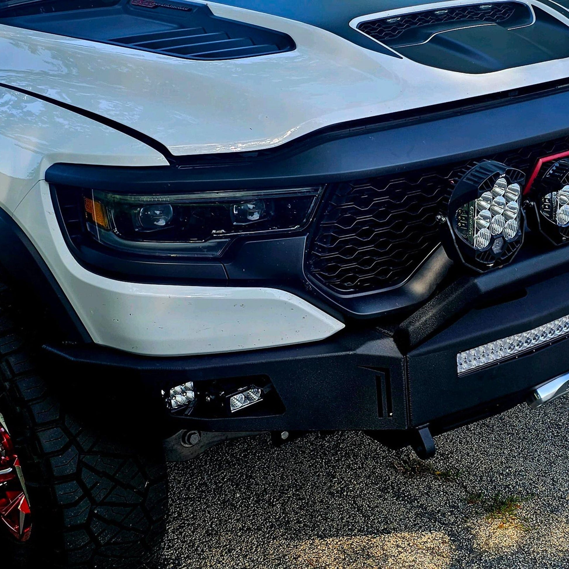 2021-2022 RAM TRX Octane Front Winch Bumper by Chassis Unlimited Inc. 