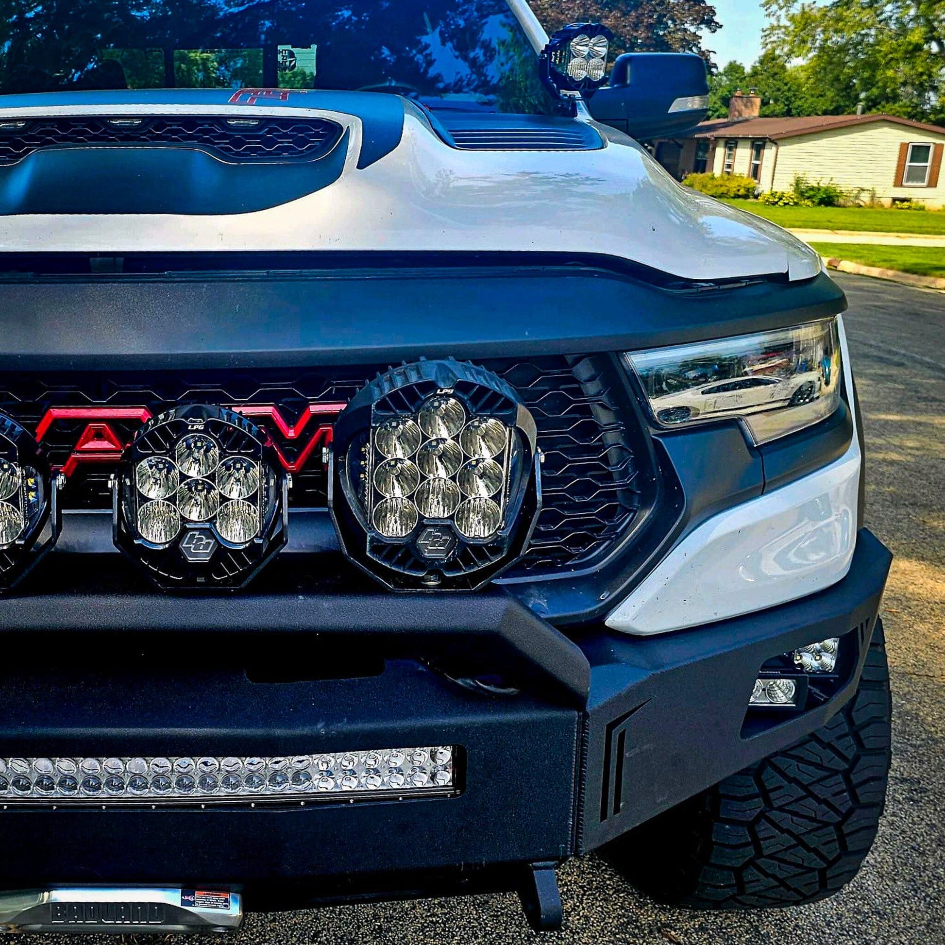 2021-2022 RAM TRX Octane Front Winch Bumper by Chassis Unlimited Inc. 