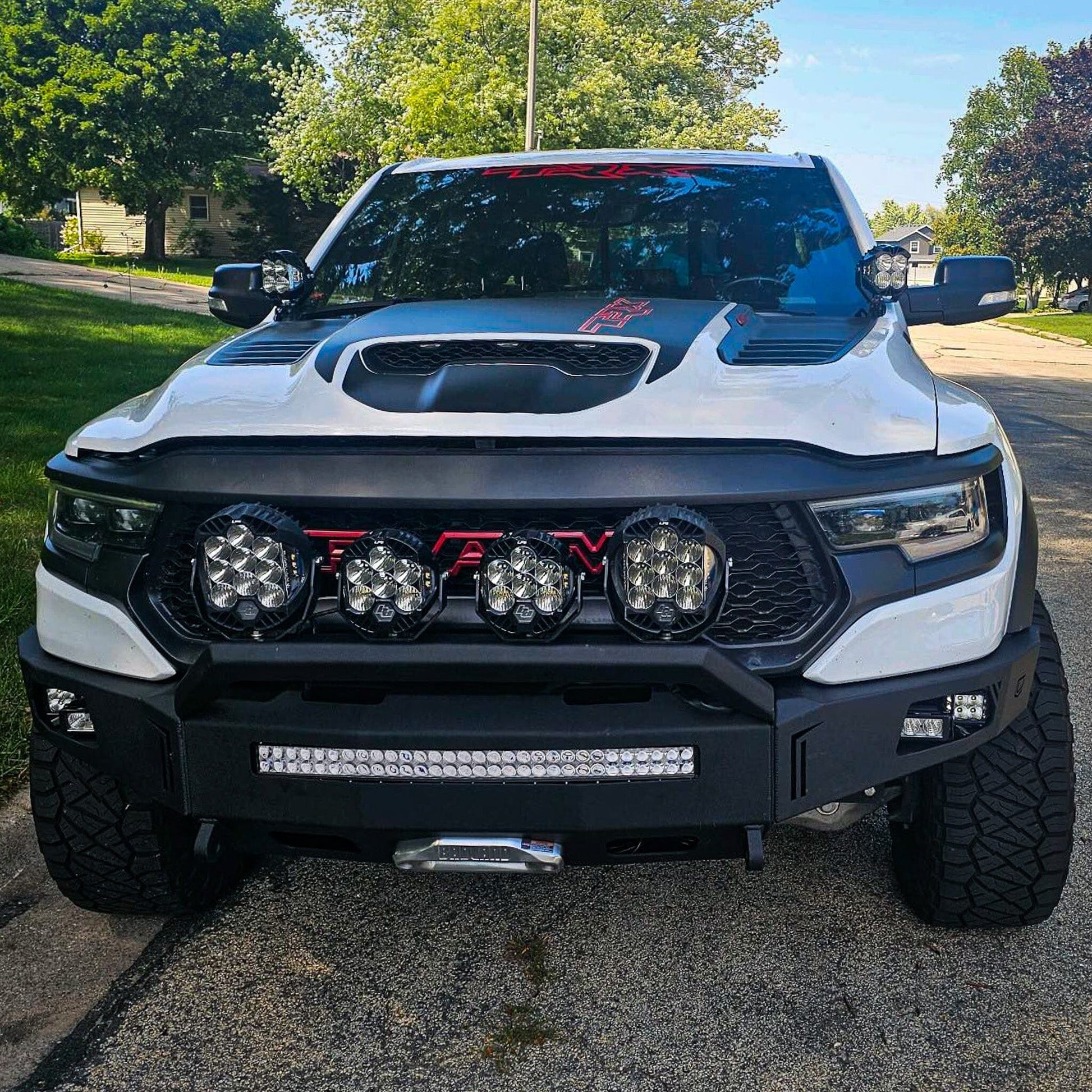 2021-2022 RAM TRX Octane Front Winch Bumper by Chassis Unlimited Inc. 