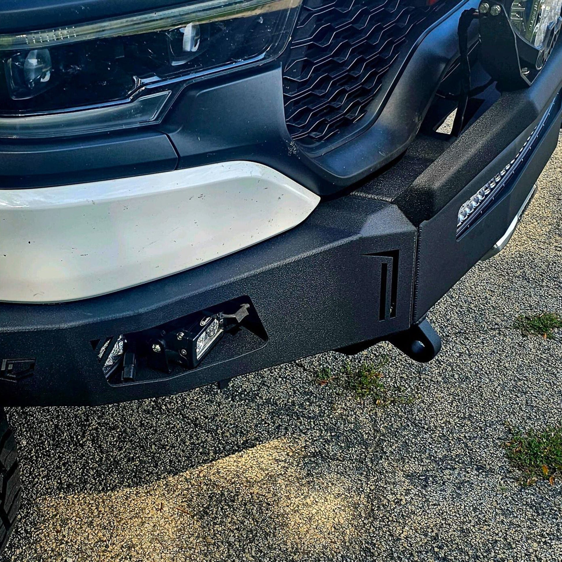 2021-2022 RAM TRX Octane Front Winch Bumper by Chassis Unlimited Inc. 