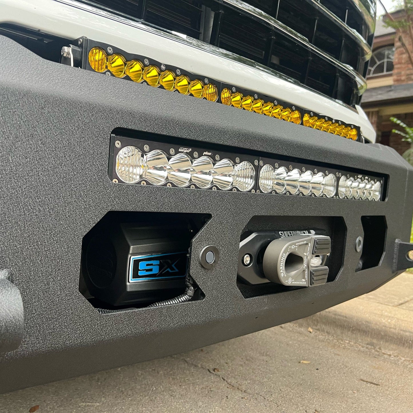 2024+ CHEVY SILVERADO 2500/3500 ATTITUDE FRONT WINCH BUMPER Chassis Unlimited Inc. 