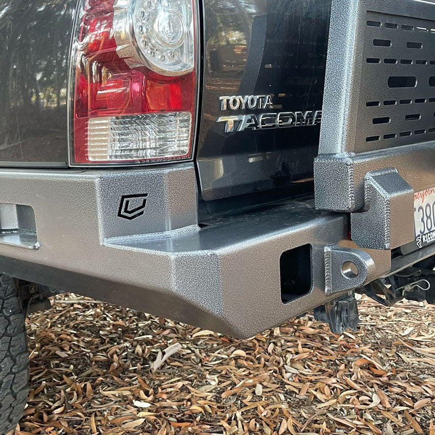 2005-2015 Toyota Tacoma Swing Out Rear Bumper by Chassis Unlimited Inc. 