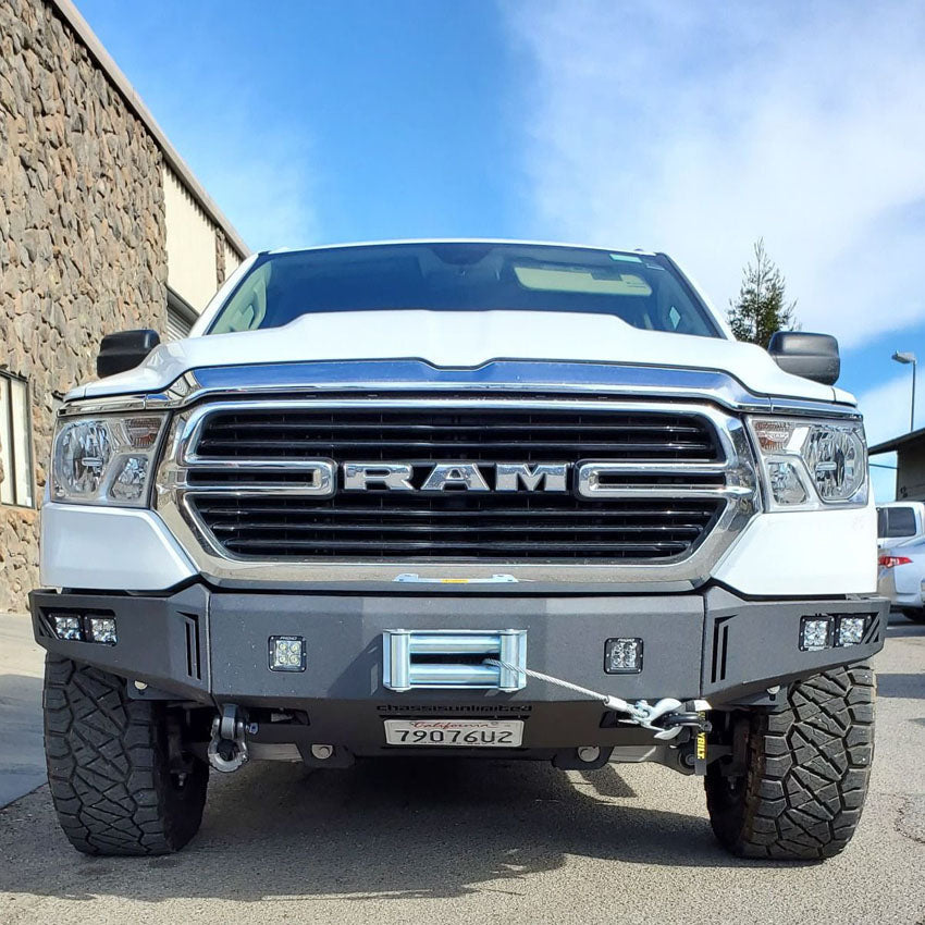 2019-2021 RAM 1500 OCTANE SERIES FRONT WINCH BUMPER Chassis Unlimited Inc. 