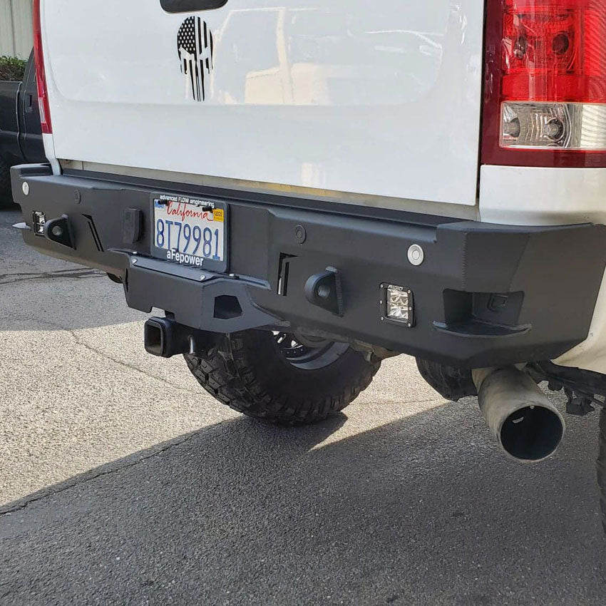 affordable 2011-2014 gmc 2500-3500 octane rear bumper