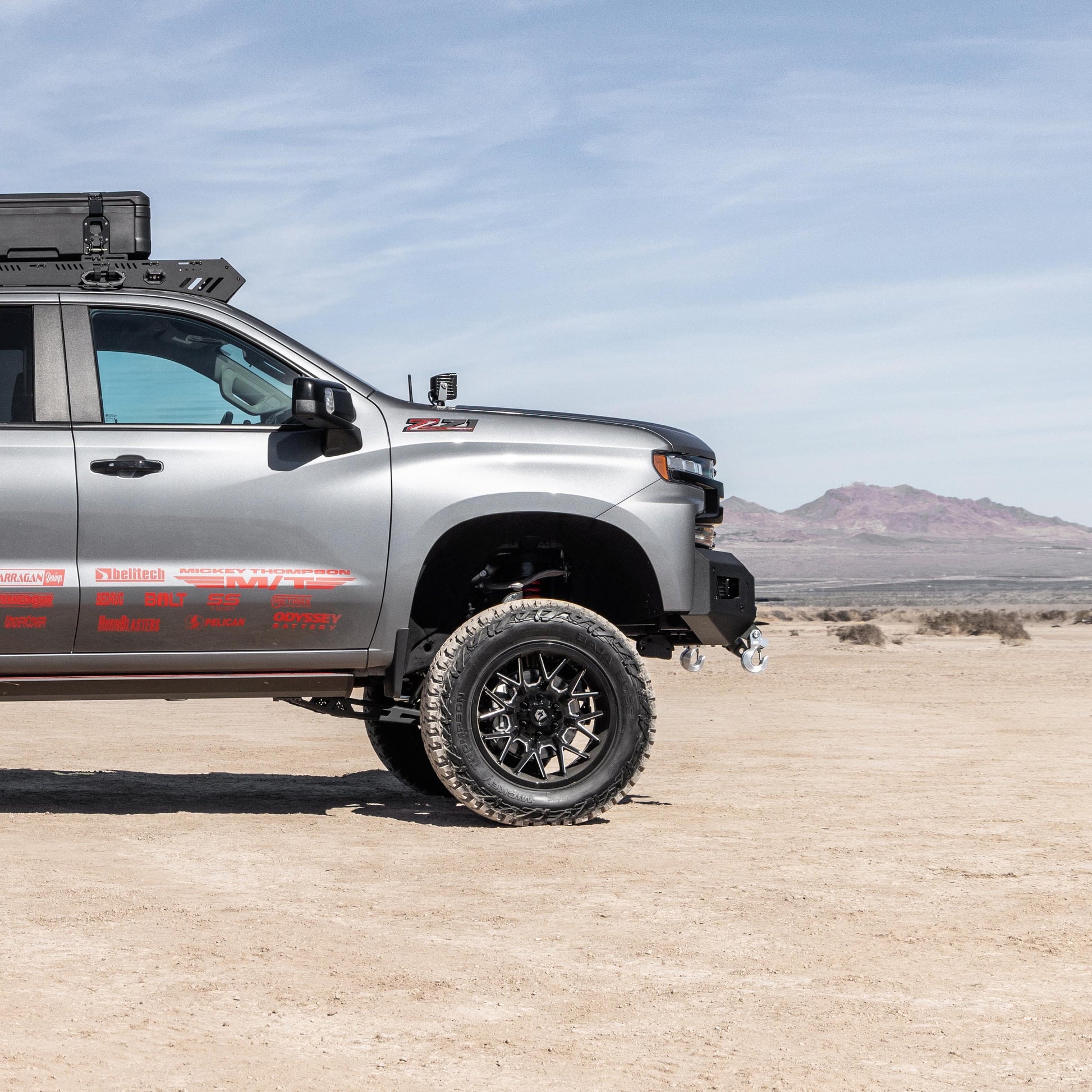 2019-2021 CHEVROLET SILVERADO 1500 OCTANE WINCH BUMPER Motor Vehicle Parts Chassis Unlimited Inc. 