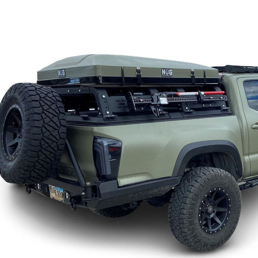 THORAX BED RACK SYSTEM- FITS DIAMOND BACK COVERS 2005-2020 TACOMA Chassis Unlimited Inc. 