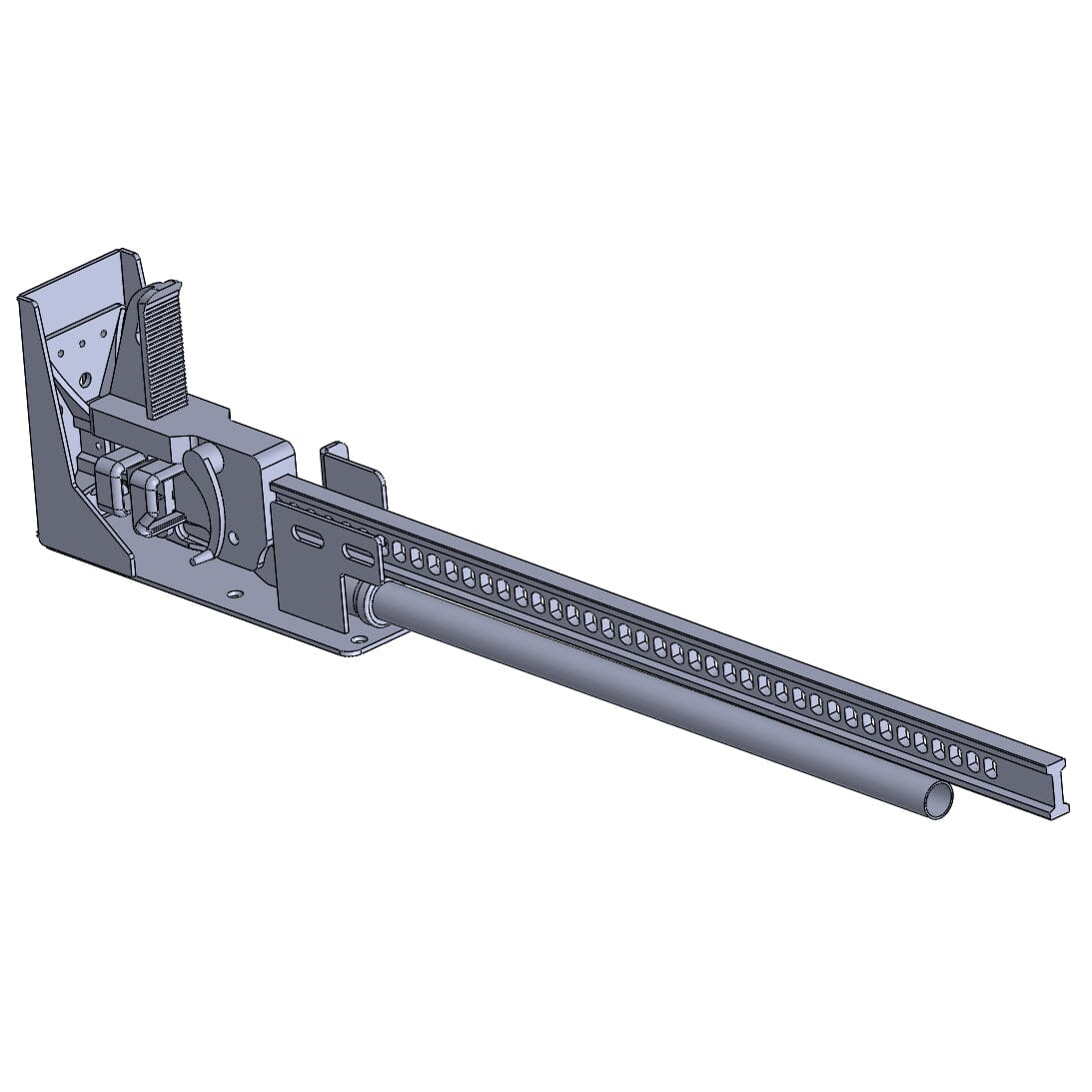 HI-LIFT JACK MOUNT - FITS SWING OUT BUMPERS Chassis Unlimited Inc. 
