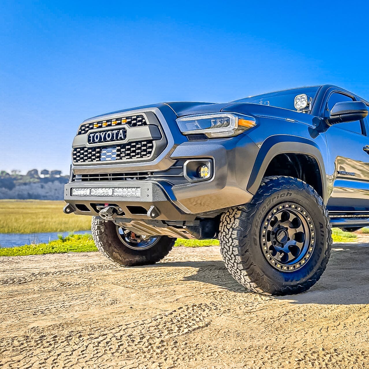 2016-2023 Front Bumper for Toyota Tacoma | Chassis Unlimited