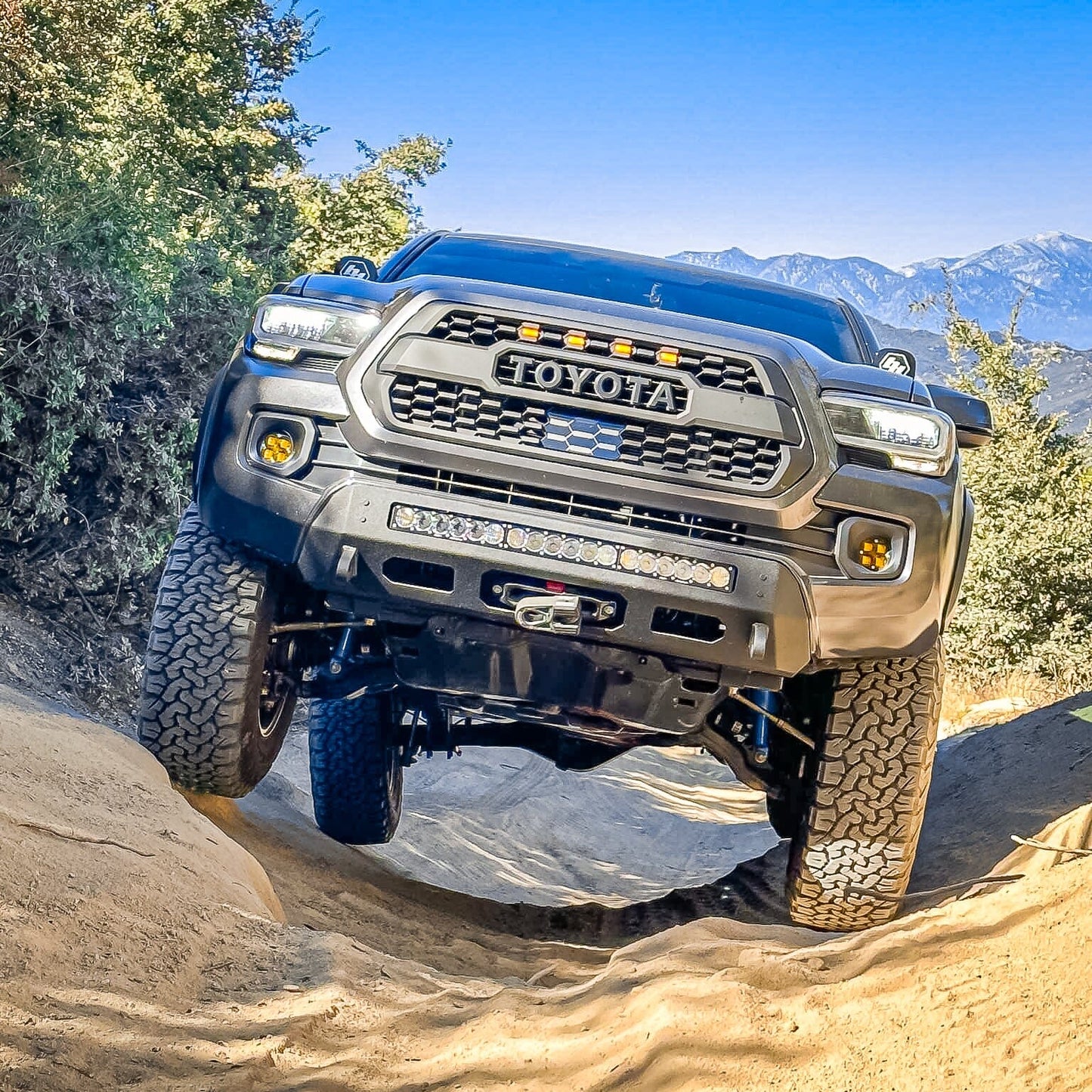 2016-2023 Front Bumper for Toyota Tacoma | Chassis Unlimited