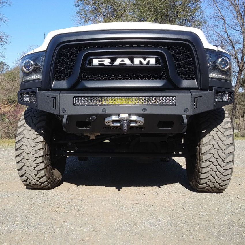 2010-2018 RAM POWERWAGON OCTANE SERIES FRONT BUMPER Chassis Unlimited Inc. 