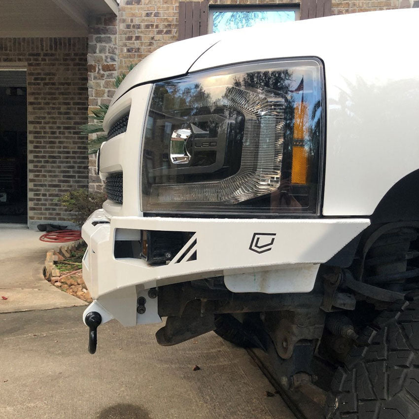 2008-2013 CHEVY SILVERADO 1500 OCTANE FRONT WINCH BUMPER Chassis Unlimited Inc. 