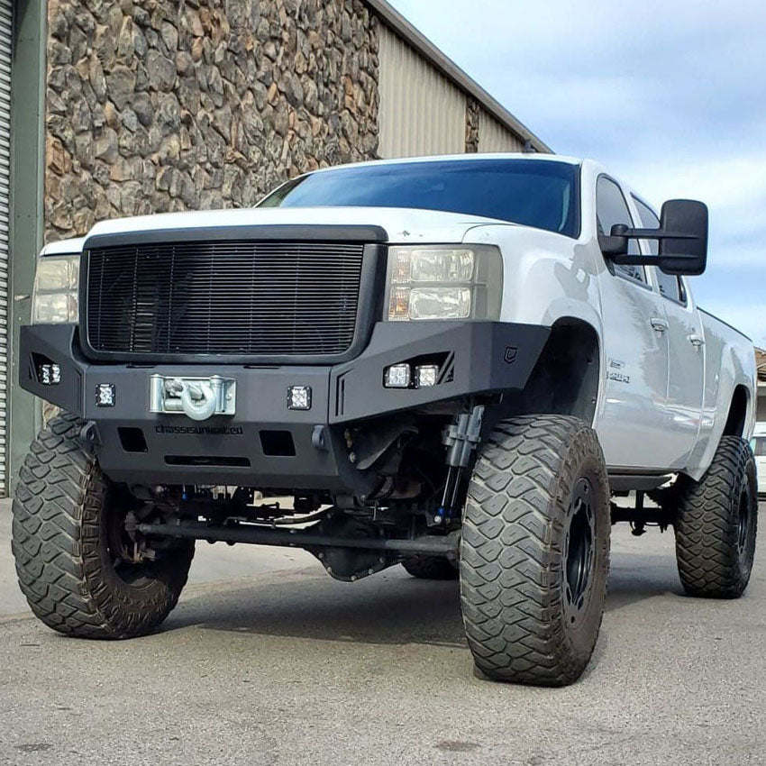 Best Quality 2007-2010 GMC Front Octane Winch Bumper - Chassis Unlimited