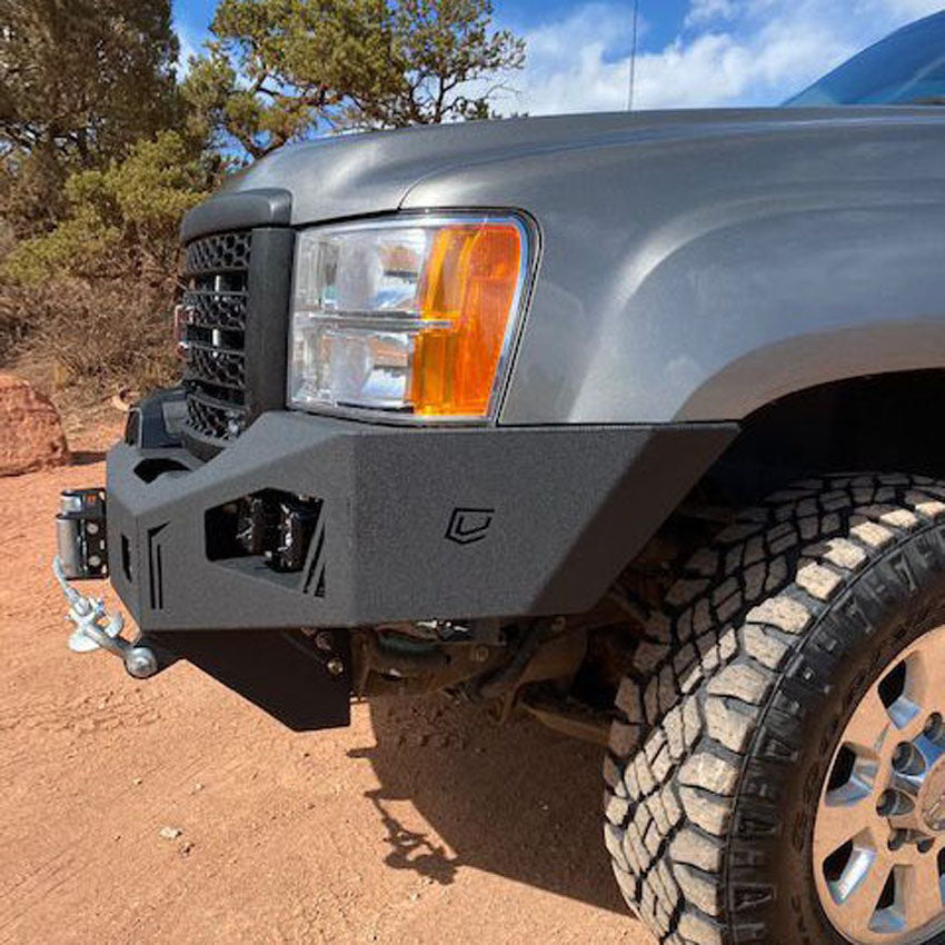 2014 GMC Octane Winch Bumper