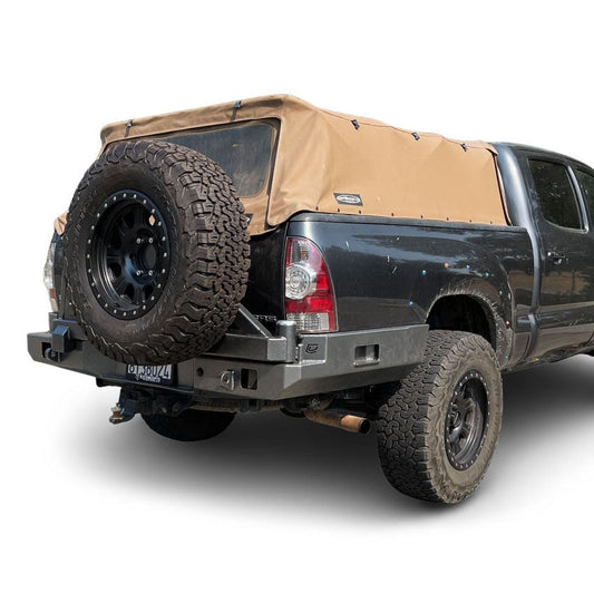 High-Quality 2005-2015 Toyota Tacoma Swing Out Rear Bumper