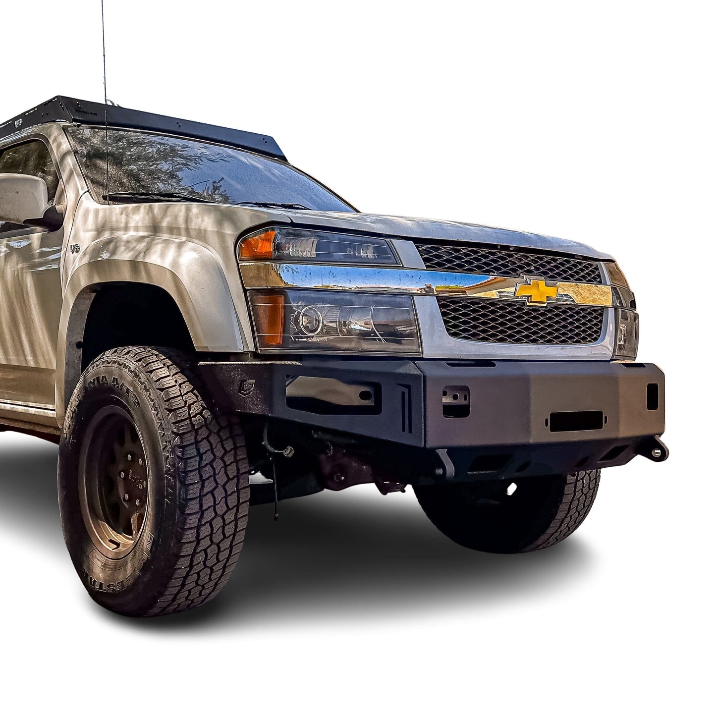 2004-2014 Chevy Colorado Octane Front Winch Bumper by Chassis Unlimited Inc. 