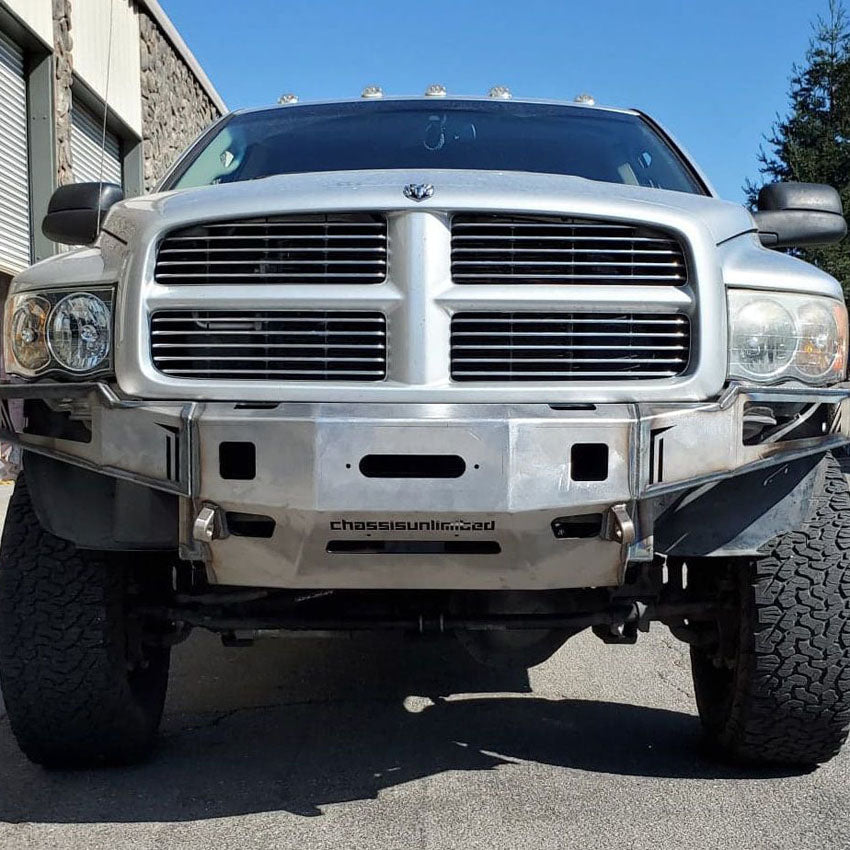 2003-2005 RAM 2500/3500 OCTANE SERIES FRONT WINCH BUMPER Chassis Unlimited Inc. 
