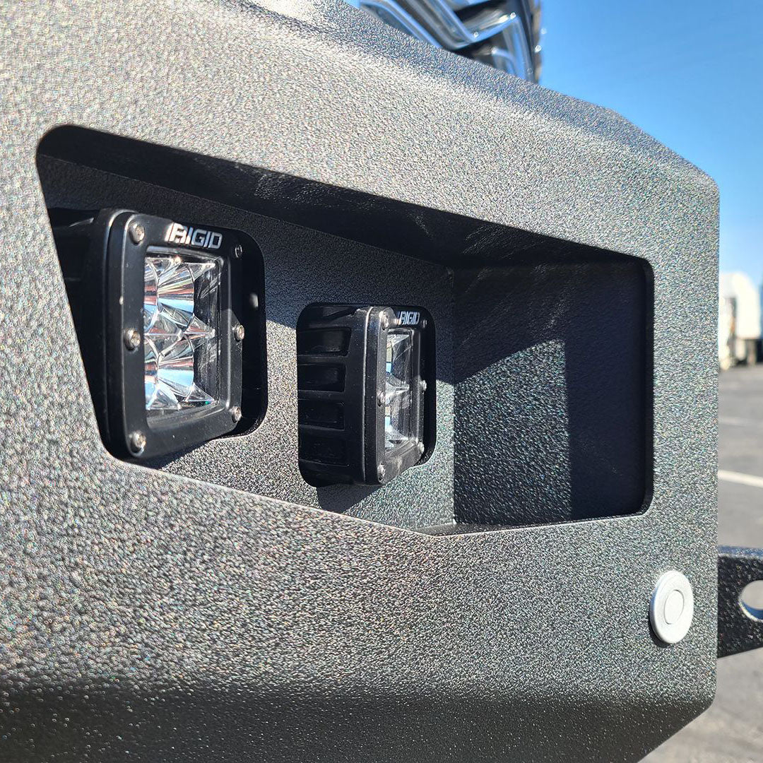 2010-2018 RAM 2500/3500 ATTITUDE FRONT BUMPER Chassis Unlimited Inc. 