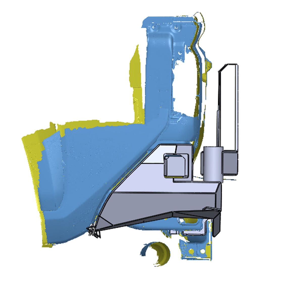 2024+ TOYOTA TACOMA OCTANE DUAL SWING OUT REAR BUMPER Motor Vehicle Parts Chassis Unlimited Inc. 