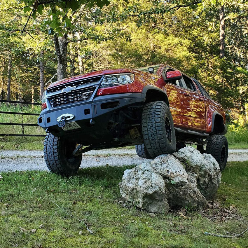 high quality chevy zr2