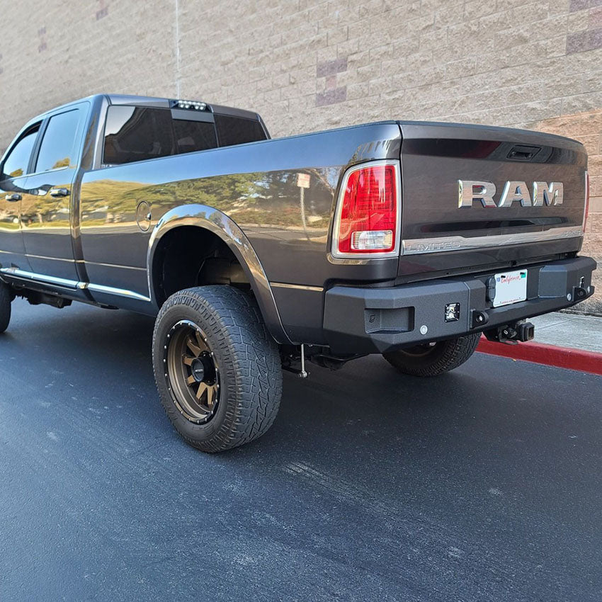 high quality rear bumper