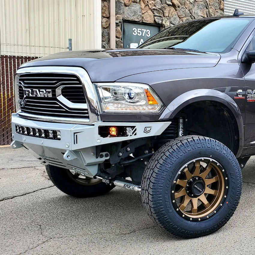 2010-2018 RAM 2500/3500 OCTANE SERIES FRONT BUMPER
