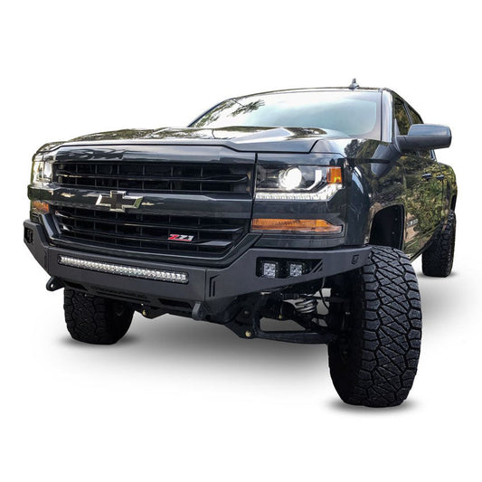 2016-2018 CHEVROLET SILVERADO 1500 OCTANE FRONT WINCH BUMPER Chassis Unlimited Inc. 