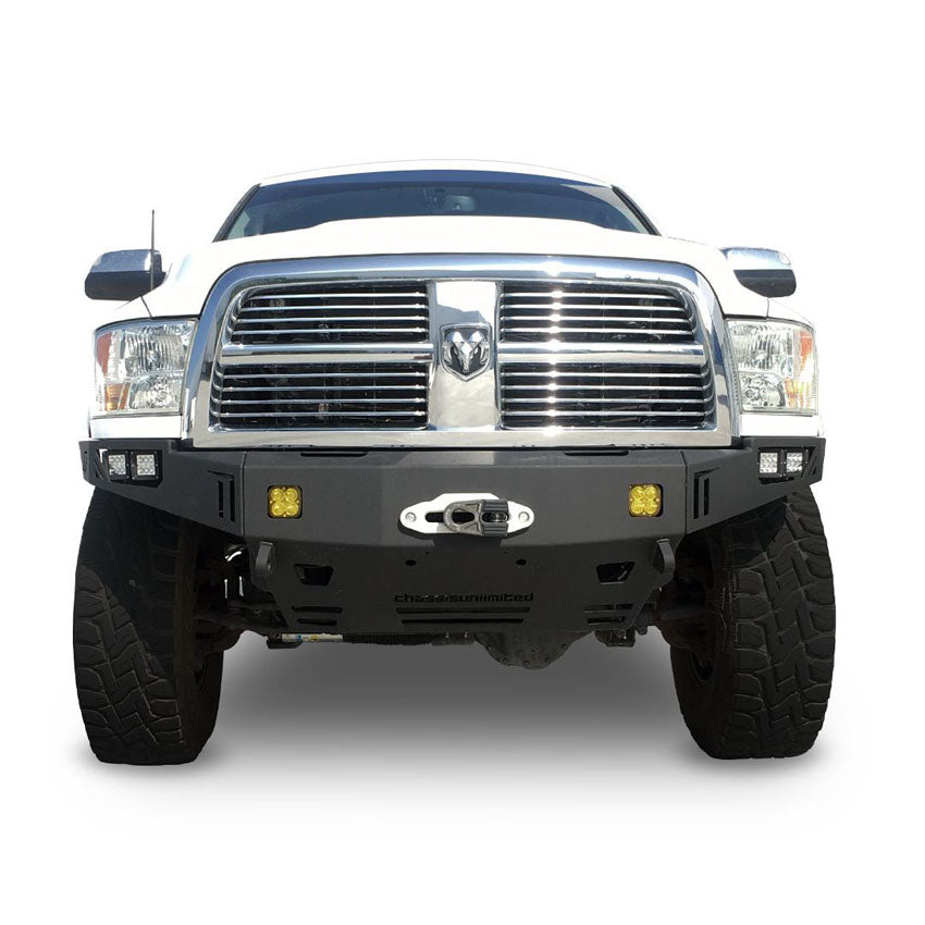 2010-2018 RAM 2500/3500 OCTANE SERIES FRONT WINCH BUMPER Chassis Unlimited Inc. 