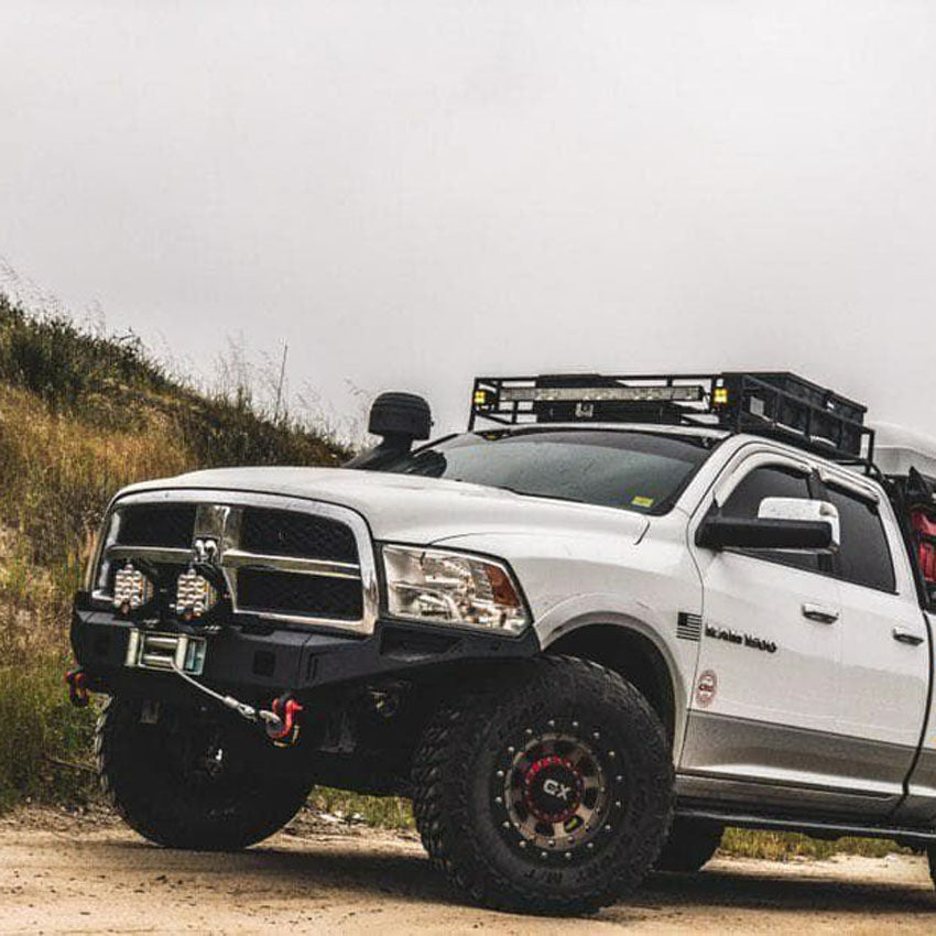 2009-2012 RAM 1500 OCTANE FRONT WINCH BUMPER Chassis Unlimited Inc. 