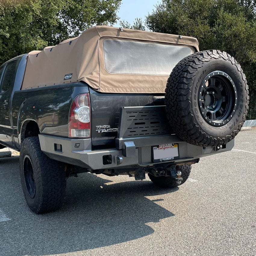2005-2015 Toyota Tacoma Swing Out Rear Bumper by Chassis Unlimited Inc. 