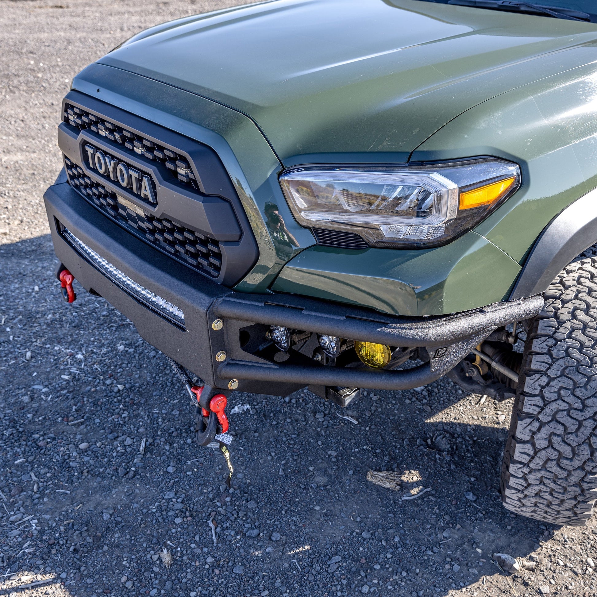 2016-2022 Toyota Tacoma Diablo front winch bumper Chassis Unlimited Inc. 