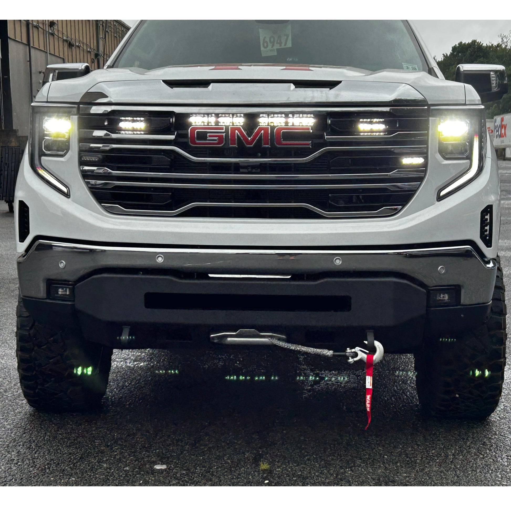2022-2024 GMC SIERRA 1500 PROLITE BUMPER Chassis Unlimited Inc. 