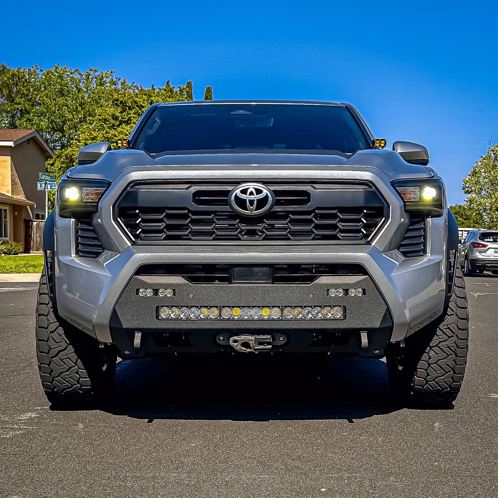2024+ Toyota Tacoma Prolite Bumper by Chassis Unlimited Inc. 