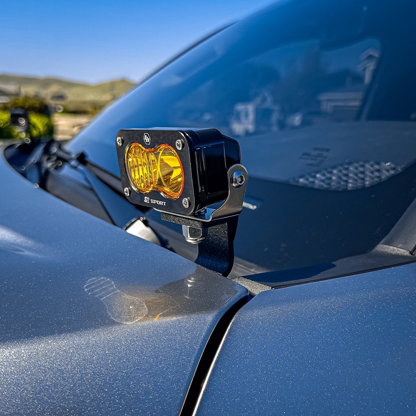 2024+ TOYOTA TACOMA DITCH LIGHT BRACKETS Chassis Unlimited Inc. 