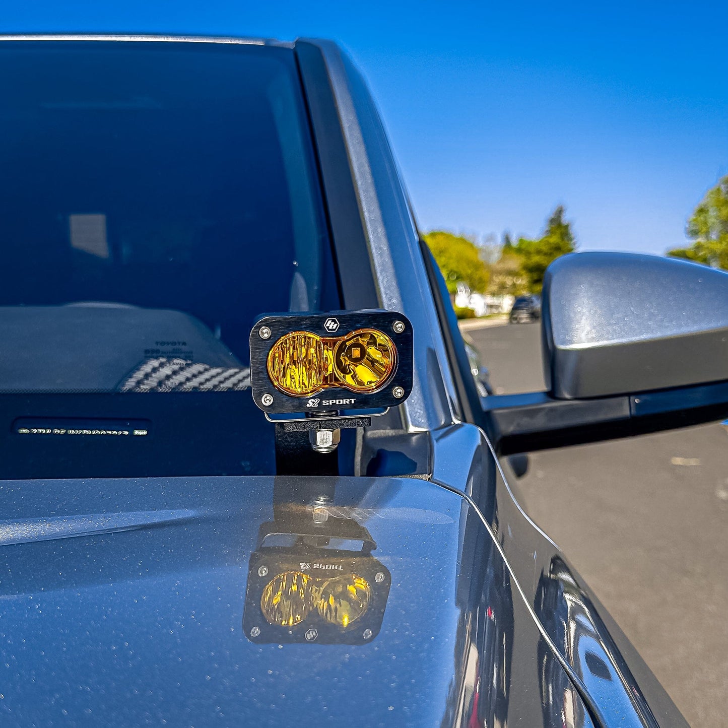 2024+ TOYOTA TACOMA DITCH LIGHT BRACKETS Chassis Unlimited Inc. 