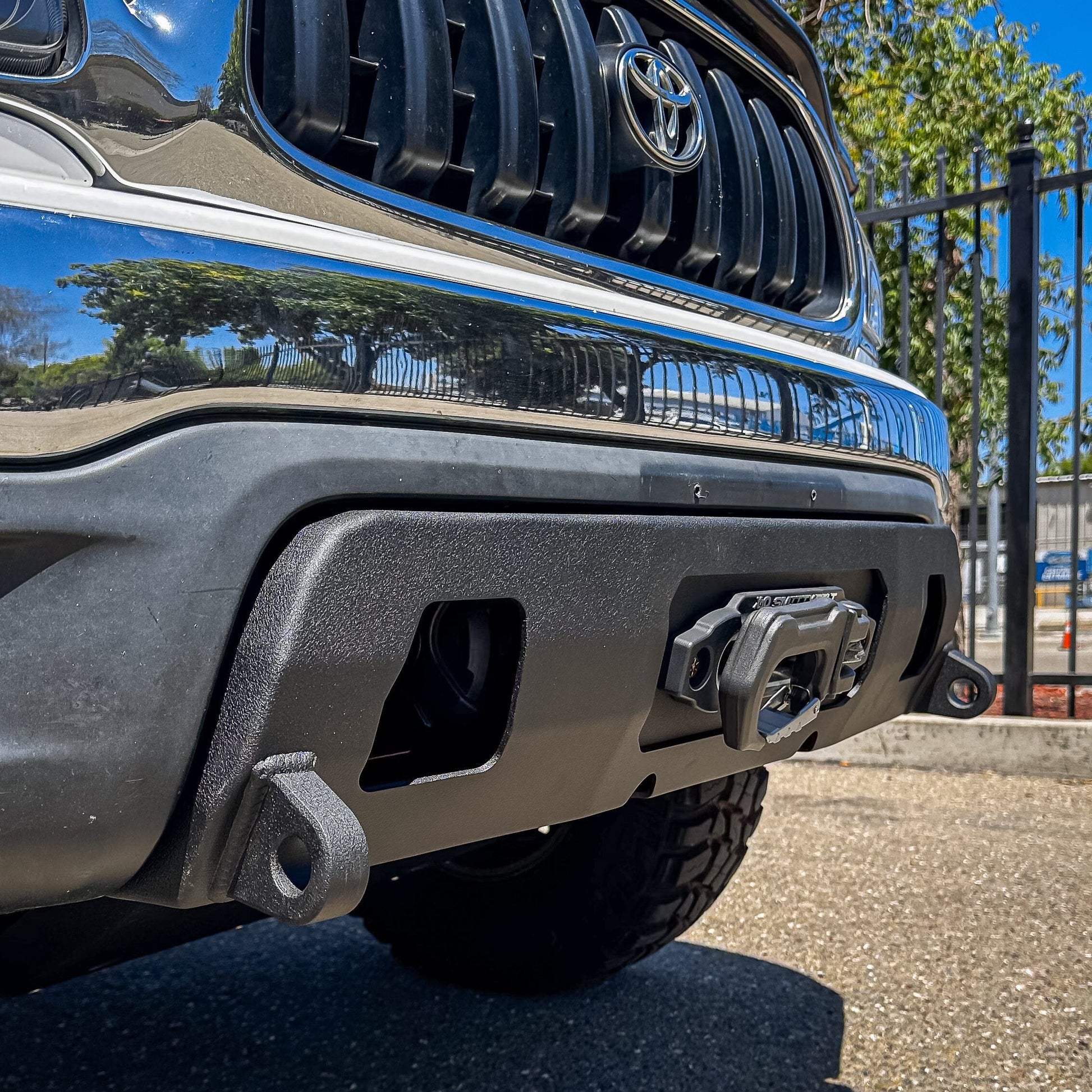 2001-2004 TOYOTA TACOMA PROLITE FRONT BUMPER Chassis Unlimited Inc. 