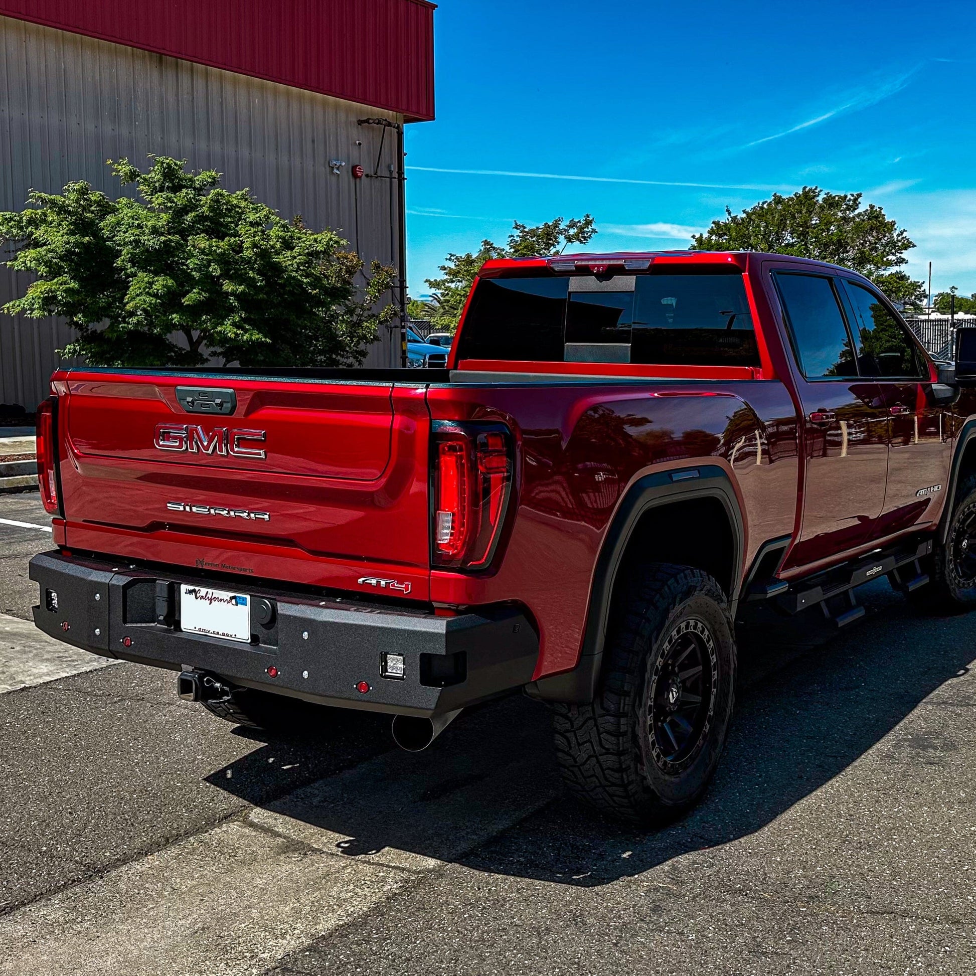 2020-2023 GMC SIERRA 2500/3500 FUEL SERIES REAR BUMPER Chassis Unlimited Inc. 