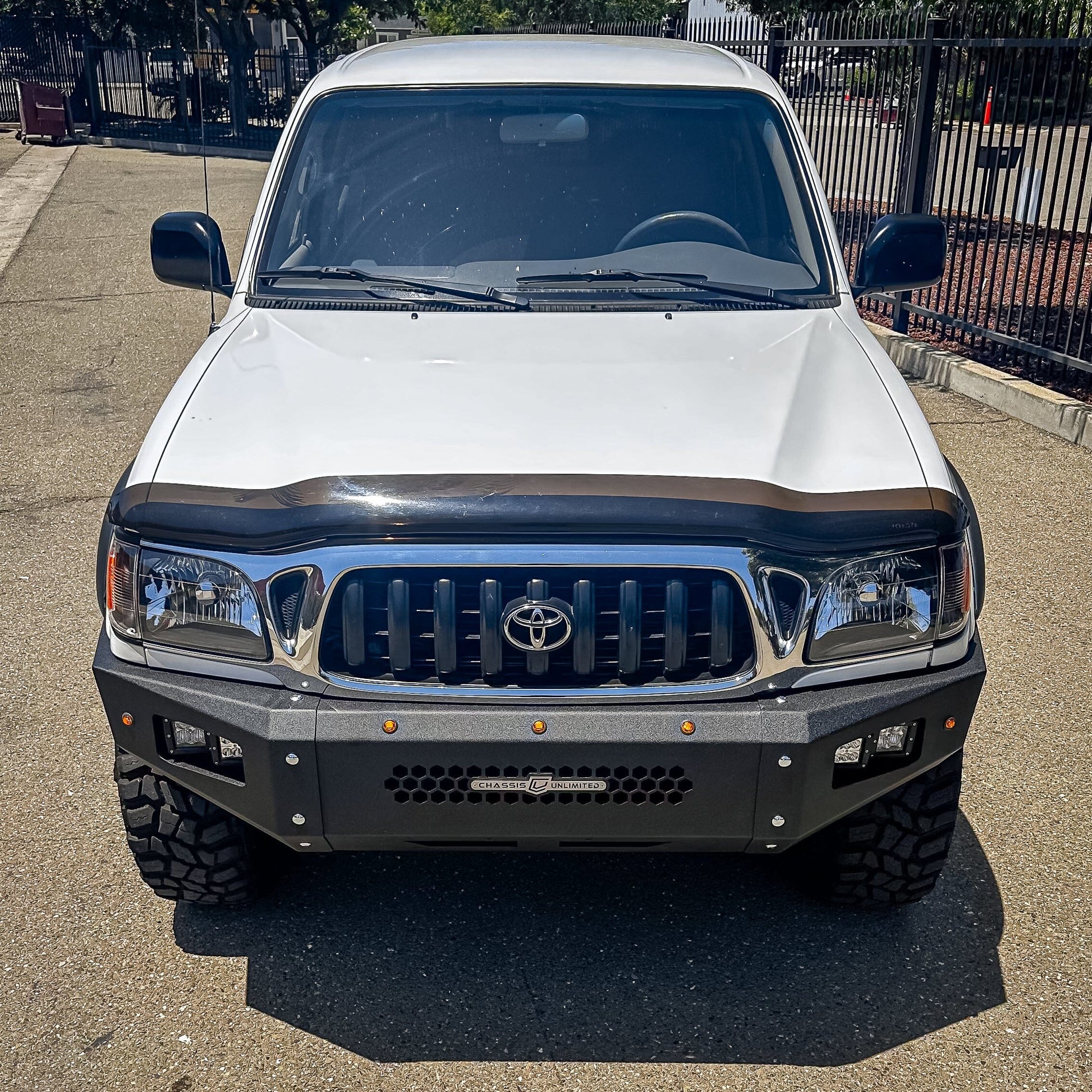 1995-2004 TOYOTA TACOMA FUEL SERIES FRONT BUMPER Chassis Unlimited Inc. 