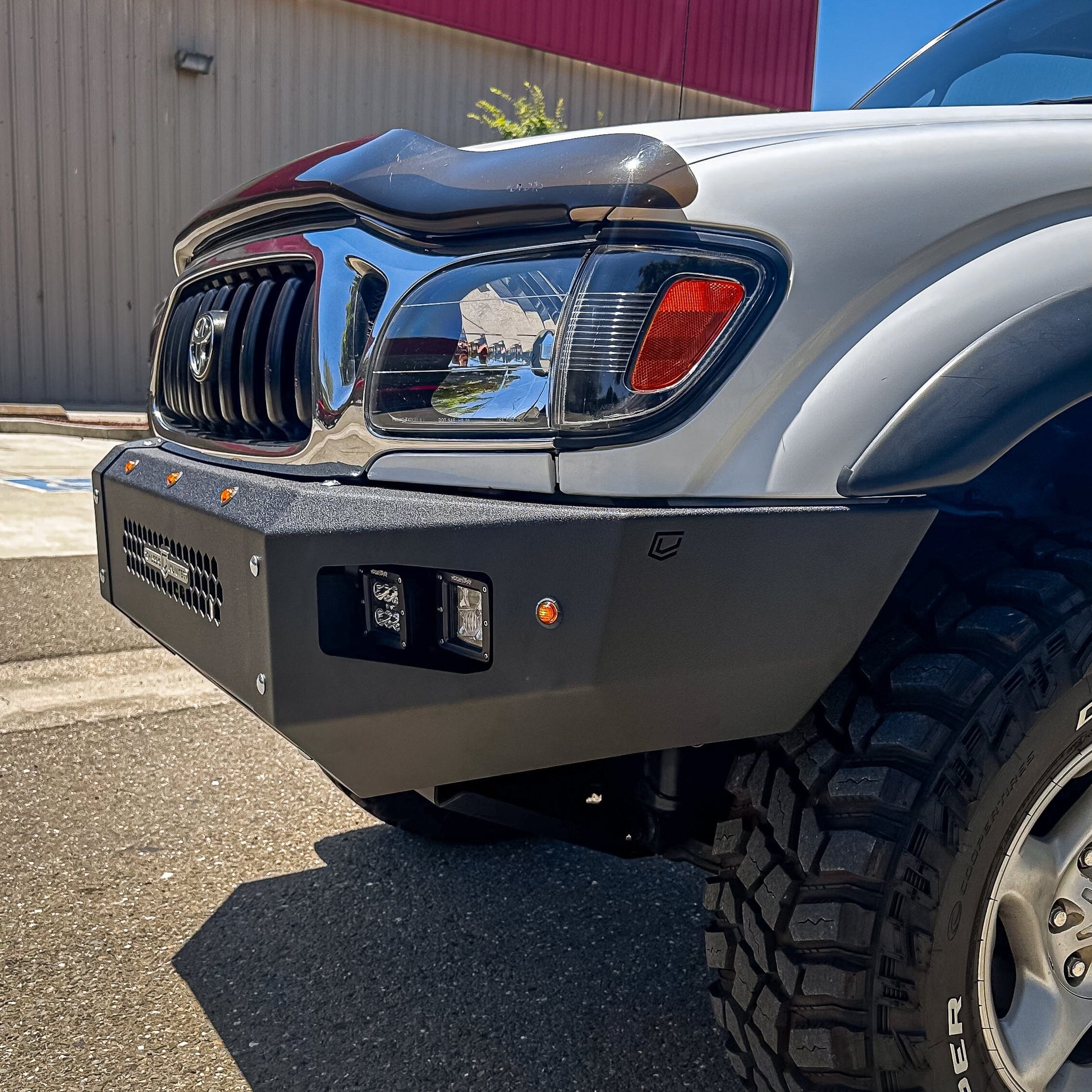 1995-2004 TOYOTA TACOMA FUEL SERIES FRONT BUMPER Chassis Unlimited Inc. 