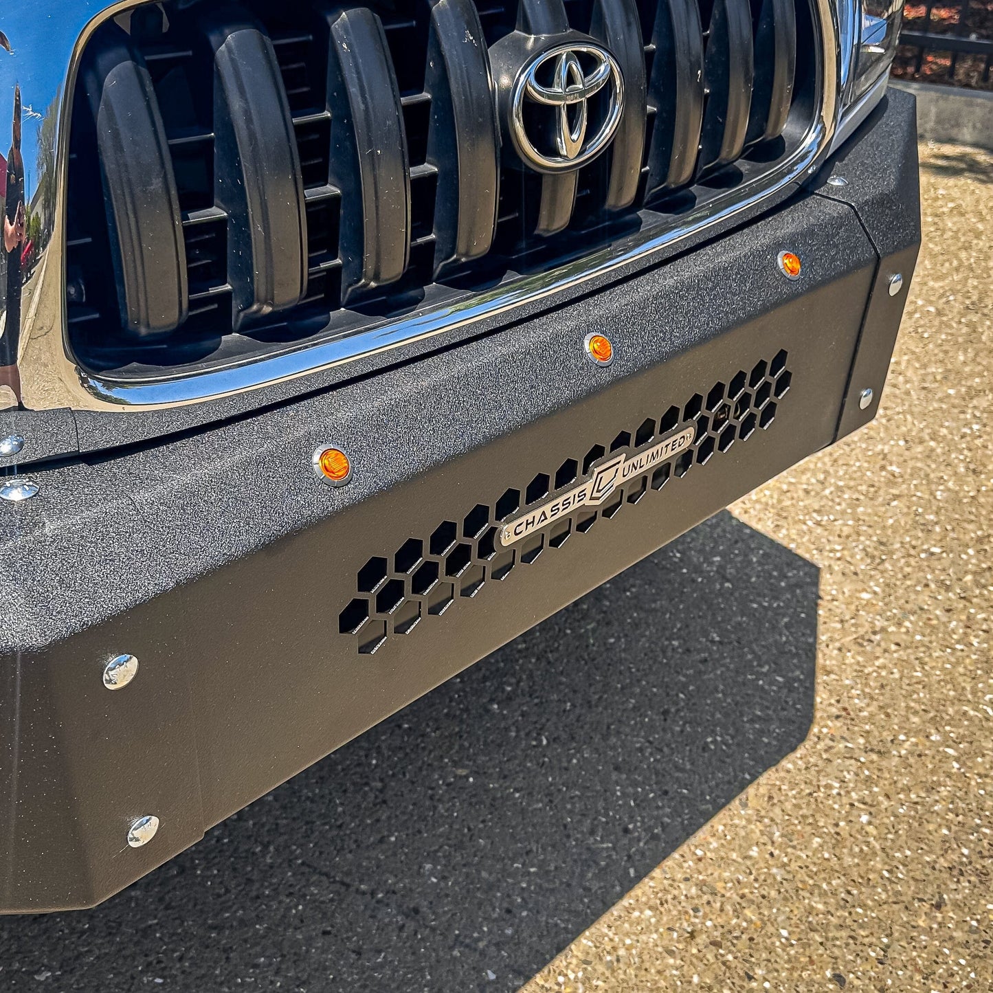 1995-2004 TOYOTA TACOMA FUEL SERIES FRONT BUMPER Chassis Unlimited Inc. 