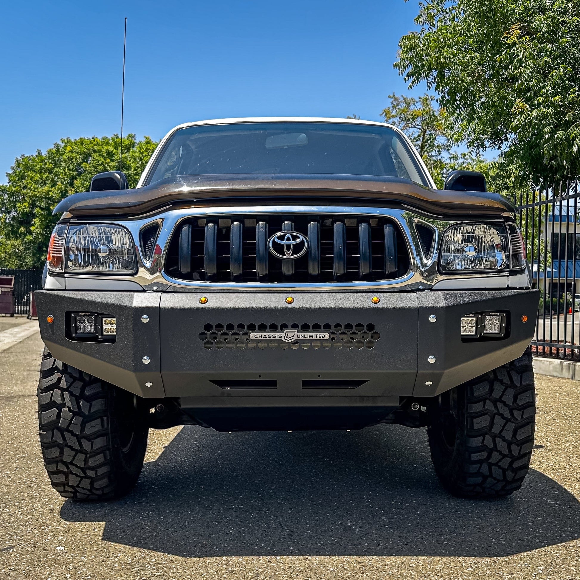 1995-2004 TOYOTA TACOMA FUEL SERIES FRONT BUMPER Chassis Unlimited Inc. 